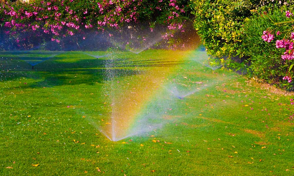 Watering the Lawn – When Is The Best Time?